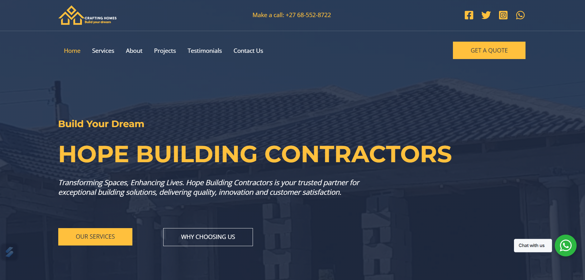 Home contractors