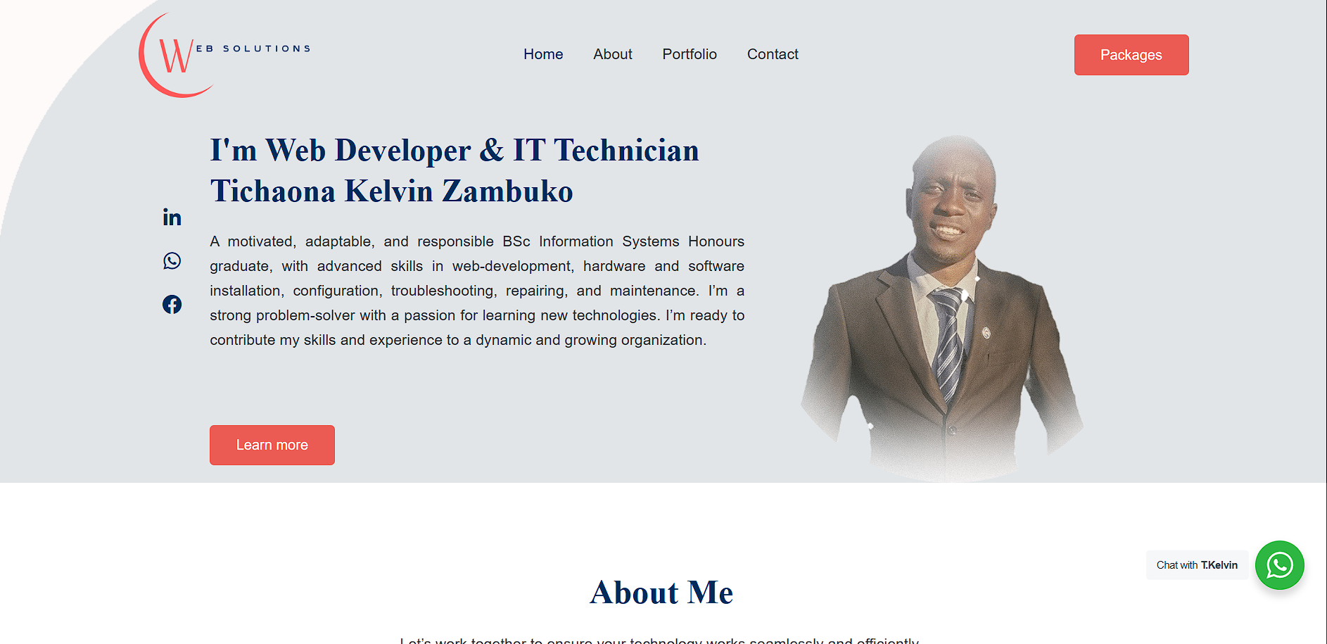 Home tkelvin portfolio